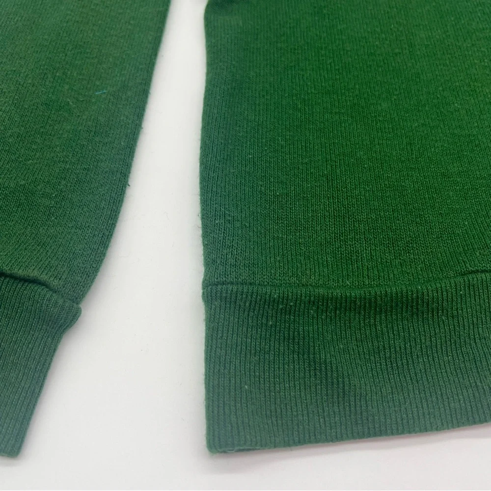 Vintage‎ Champion Michigan State Sweatshirt Medium Green V-Neck USA Made